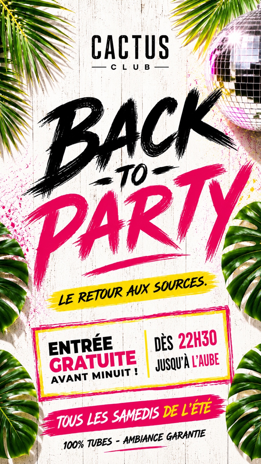 Back To Party