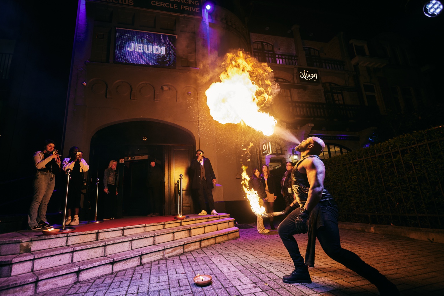 Show extérieur