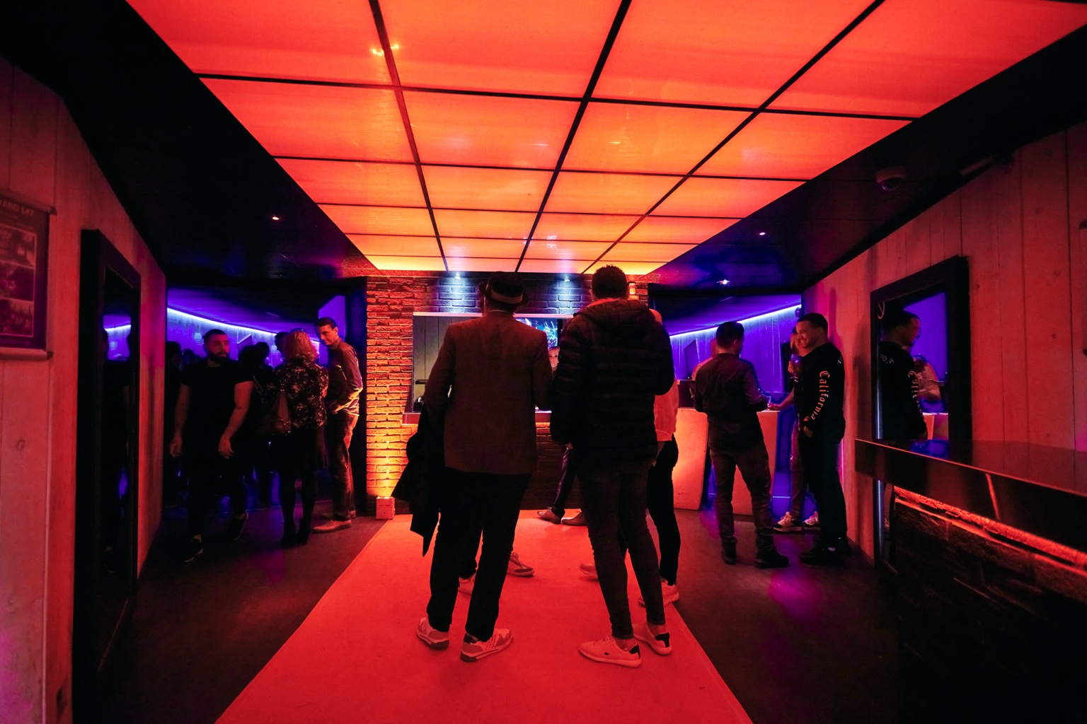 Entrée du club